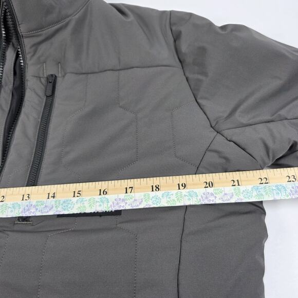 TrueWerk M3 Woobie Jacket Deep Gray Insulated Full Zip Lightweight Puffer Mens M - Picture 9 of 10